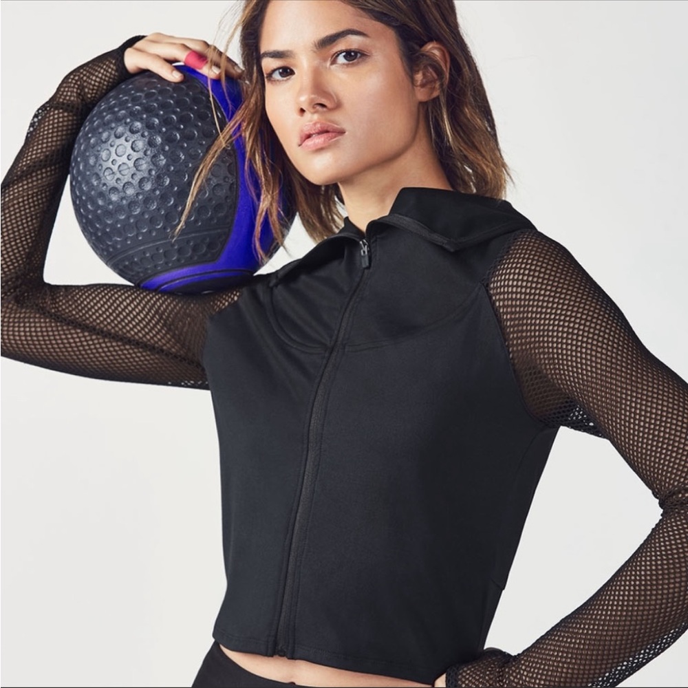 Fabletics Bella Midi Jacket // NWT